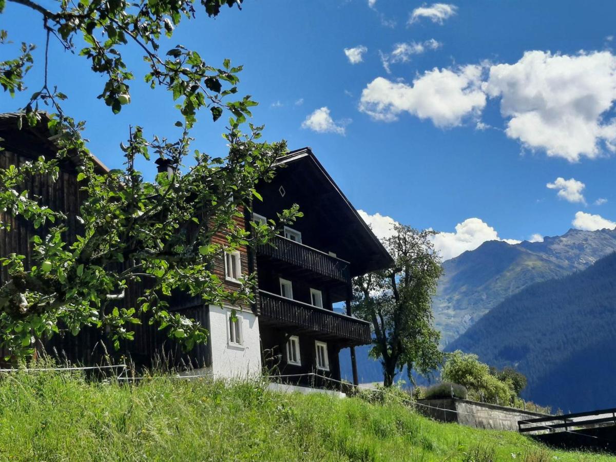 Hus 172 Villa Gaschurn Eksteriør bilde