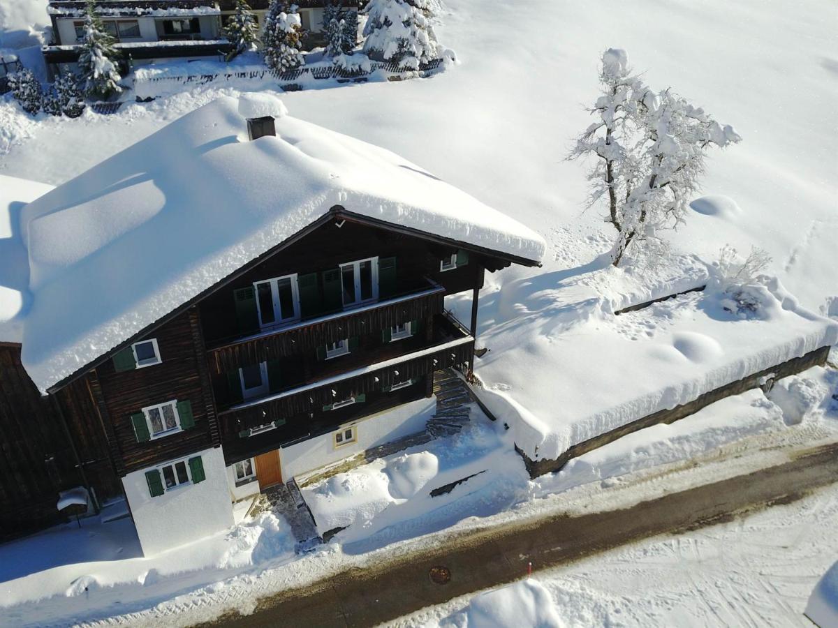 Hus 172 Villa Gaschurn Eksteriør bilde